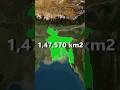 জনসংখ্যার দিক থেকে কোন দেশের অবস্থান কত #facts #geographythroughmaps #map