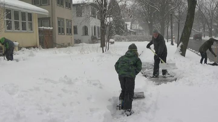 Minnesotans Making The Most Of Spring Snowfall