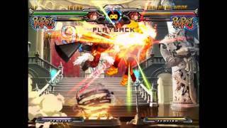 GGAC+R: Sol Midscreen FB SW Combo 1