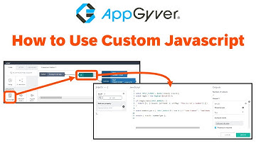 AppGyver: How to Use Custom Javascript