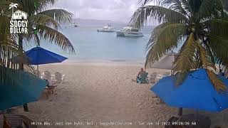 Soggy Dollar Bar Live Webcam - Jost Van Dyke, British Virgin Islands