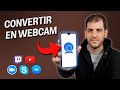 📸 Usar móvil como Webcam en Windows o Mac | Muy Fácil