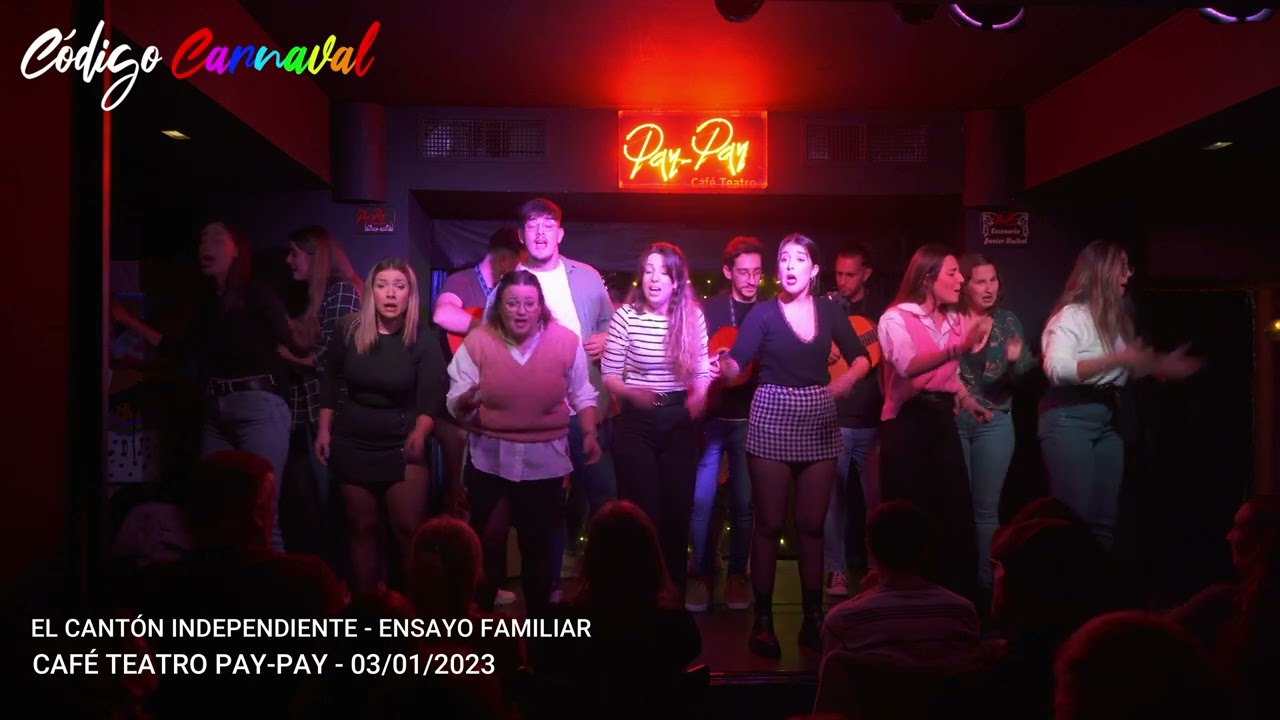 Popurrí comparsa EL CANTÓN INDEPENDIENTE (2023) - Ensayo familiar