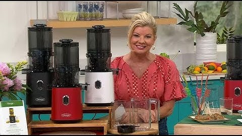 Omega Time Saving Cold Press Batch Juicer