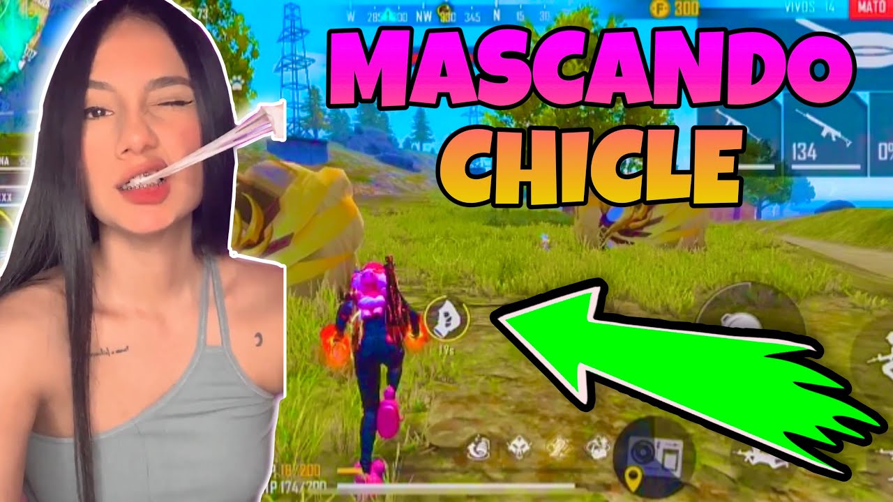 ASMR MASCANDO CHICLE sonidos cosquillosos🔥