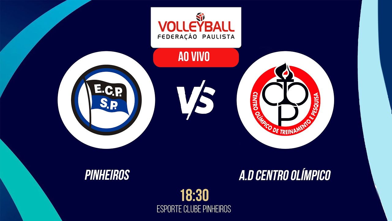 Seletivas de Voleibol - Esporte Clube Pinheiros