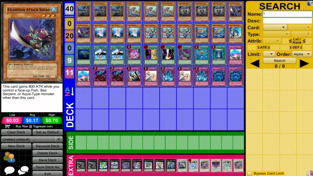 yugioh atlantis deck Yugioh TCG: Pegasus [1st Edition] main image 1