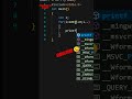inverse count in c language #code #shorts #logicbuilder