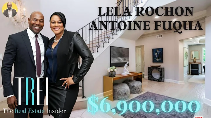 Lela Rochon House Tour | Beverly Hills