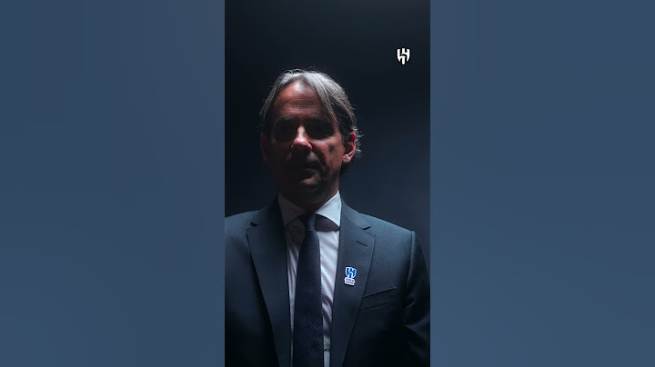 Simone Inzaghi in his first official shoot 🎞️