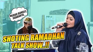 TALKSHOW DI BULAN RAMADHAN..KRISTINA NYANYI LAGU MINANG..!!