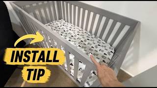 This Baby Crib Grows WITH Your Child!