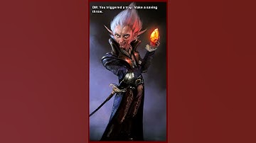 D&D Story (Short): Roll A New Character #Shorts