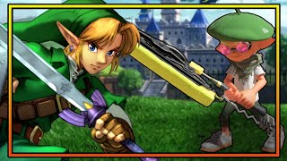 Splatoon 3 But Im Link! | Splatana Meme Teams | Splatfest | Courage vs Wisdom vs Power