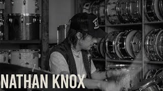 Nathan Knox - Nelson Drum Shop Features