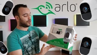 Arlo Pro - Caméra de surveillance sans fil ! [Tuto Complet]