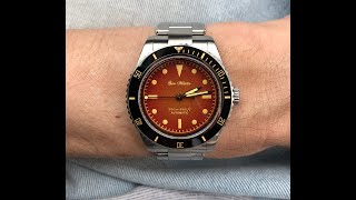 SAN MARTIN SN004 G BEST SUBMARINER VINTAGE STYLE HOMAGE.