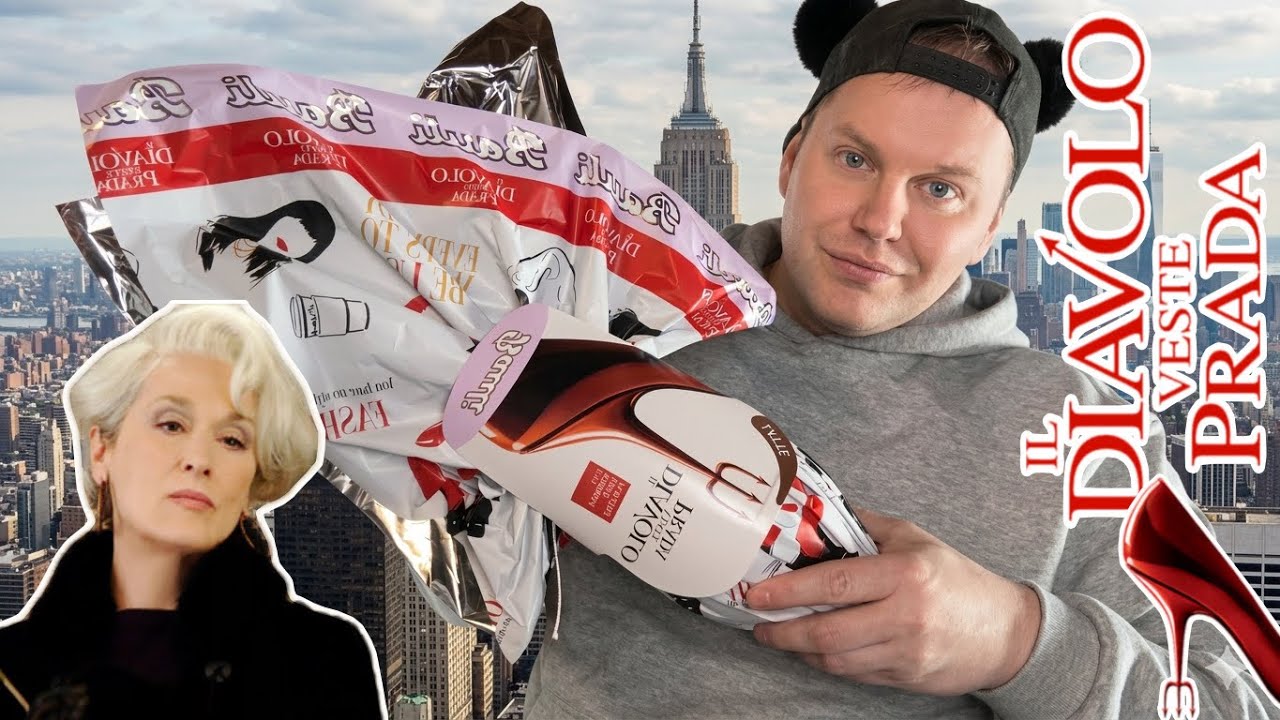 Apro l’uovo di Pasqua Bauli del “Diavolo Veste Prada” 