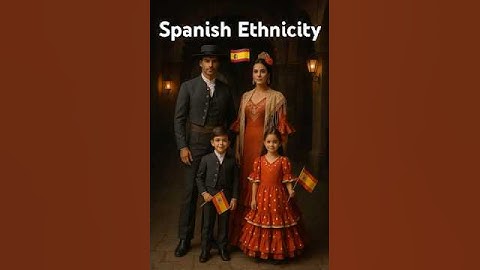 AI Recreates Spanish Ethnicity — Gorgeous Results! 🇪🇸🔥 #viralshort #viralvideo #aivideo #trending