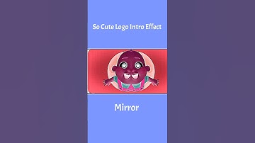 So Cute Logo Intro Effect Sponsored by preview 2 effect 3