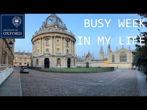 Getting back into the routine of an Oxford student | Rowing, lectures and essays