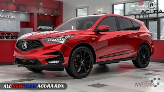 All New 2025 Acura RDX  Redesign & Performance!