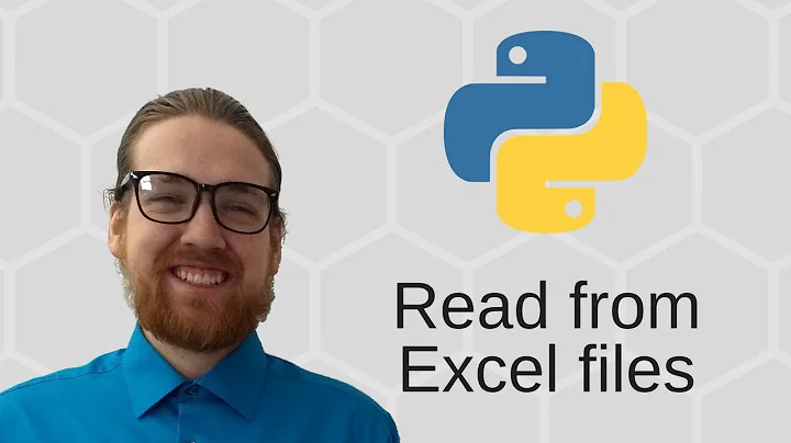 Xlrd Python - Read Excel files with Python