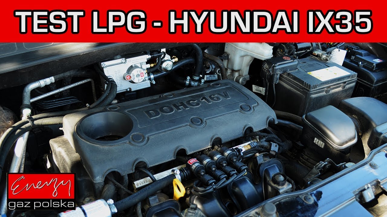 Czy Warto Mieć Lpg??? Test Hyundai Ix 35 2.0 163 Km 2013R Na Auto Gaz W Energy Gaz Polska - Youtube