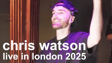 Chris Watson - 150+ Records in 2 Hours | London Live Set 2025 (House, 90s/2000s/2010s Nostalgia)