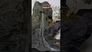 Membuat Pot Bonsai Penjing Air terjun #bonsai #potbonsairelief #dj