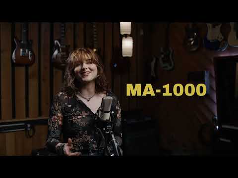 Mojave Audio MA-1000 - Female Vocals- Listening Library