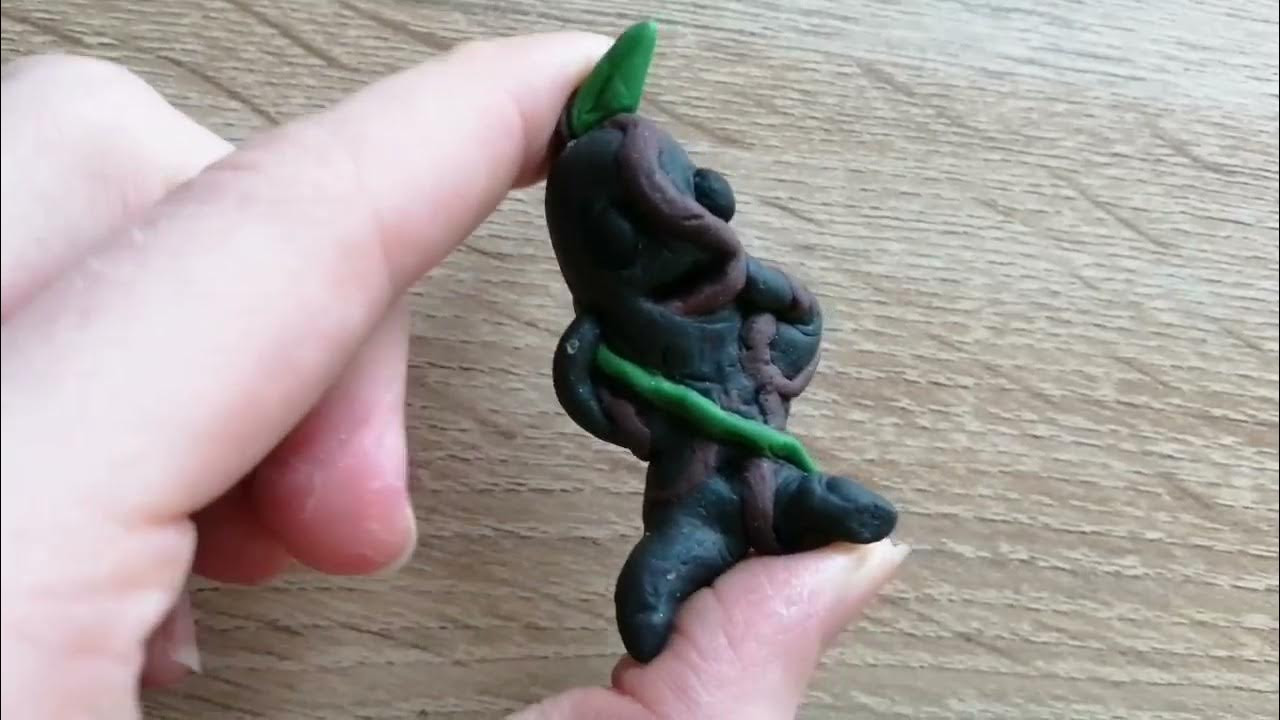 Мясо из пластилина. Лепить корень. Зуб из пластилина. Слепили корень. Корень мандрагоры из полимерной глины.