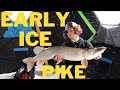 Ice Fishing Early Ice 2020