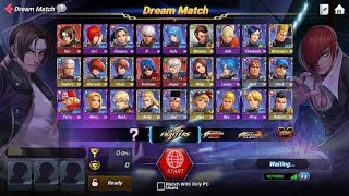 King of Fighters Allstar: Epic Dream Match Showdown!