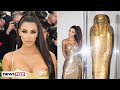 Kim Kardashian's Met Gala Pic Helped Solve STOLEN $4M Ancient Coffin Case!
