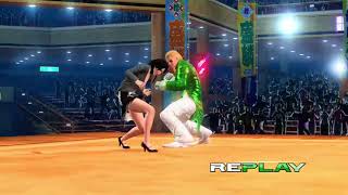 VF5FS match - Jacky vs. Aoi (Kim)