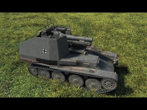 Сборка модели - САУ Grille (ARK Models)