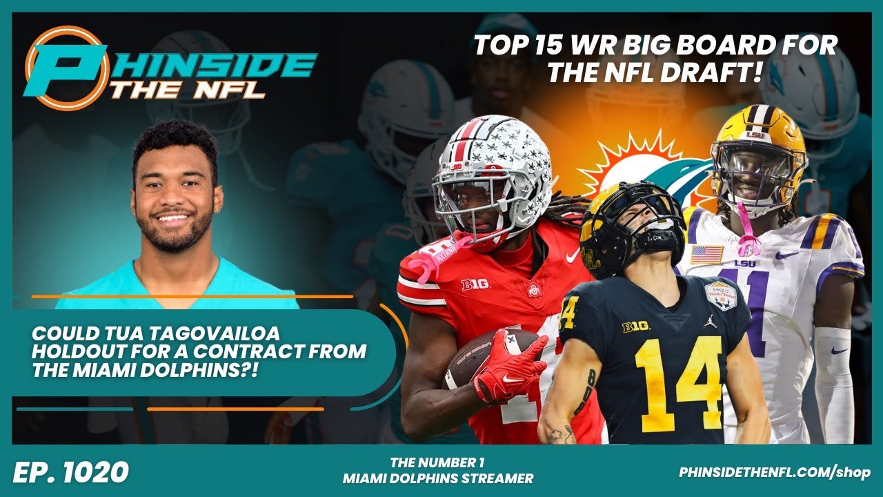 Will Tua Tagovailoa Holdout For A Contract From The Miami Dolphins