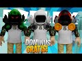 COMO TER TODOS os DOMINUS DA LOJA de GRAÇA no ROBLOX! 😱 *Não e mentira*