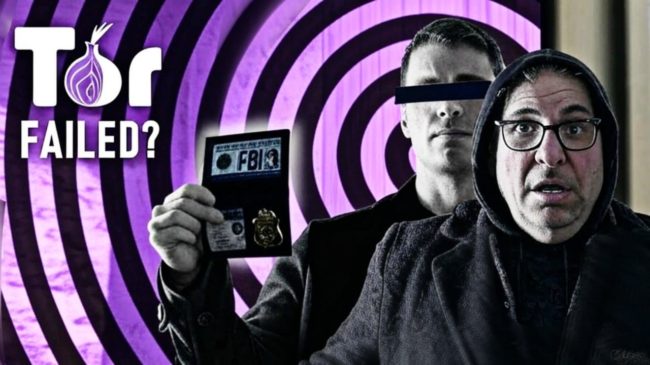 How TOR Failed to Protect Hacker's Anonymity