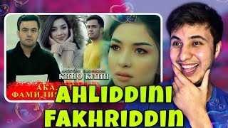 Ahliddini Fakhriddin Кино клип Номта бугу ری اکشن به موزیک جدید تاجیکی😍❤️‍🔥