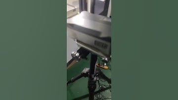 GREBO--Renishaw laser calibration & ball bar testing before delivery