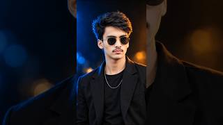 Black DP ChatGPT से बनाएं 1 मिनट में 😱🖤🔥 | New AI Photo Editing Tricks #shorts