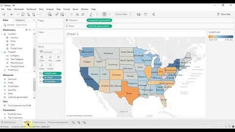 Tableau Software - Skill Pill - Viz in Tooltip (RO)