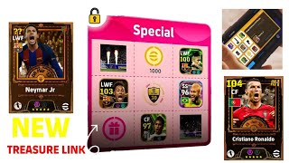 Free Bigtime Neymar Official New Treasure Link Upcoming Fc Barcelona Campaign In Efootball 2026