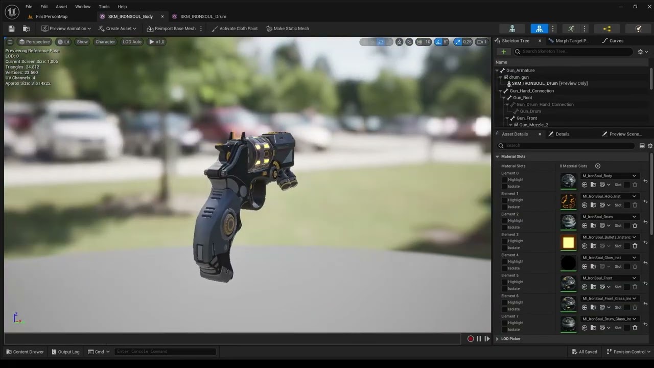 IronSoul MK1 on UE Martketplace