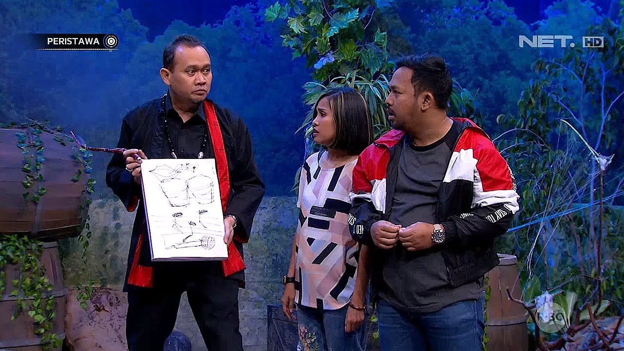 Pelukis Horor Kok Gambarnya Kayak Gini