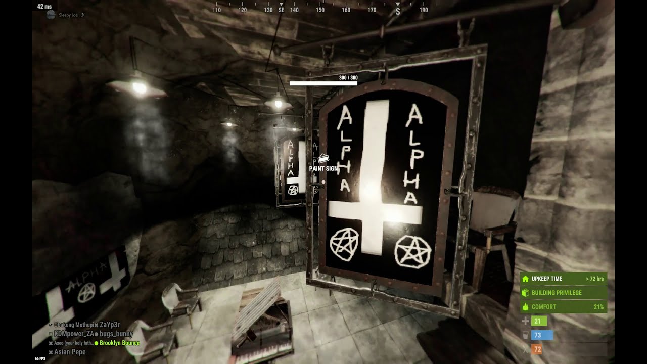 Music Room tour RUST 2020