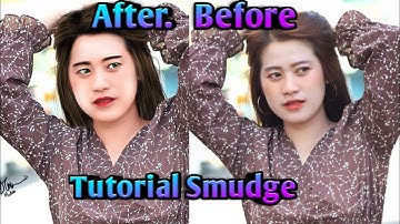 Tutorial membuat smudge di autodesk sketchbook versi terbaru 2019