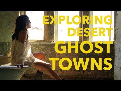 EXPLORING CREEPY DESERT GHOST TOWNS | KOLMANSKOP | Namibia 4x4 Roadtrip